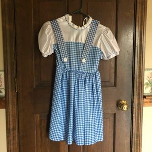 Wizard of Oz Dorothy Halloween Costume